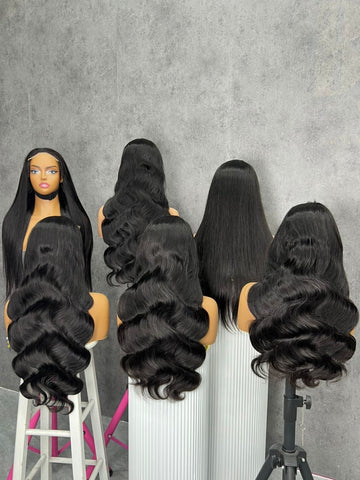 Full Lace Frontal Wigs