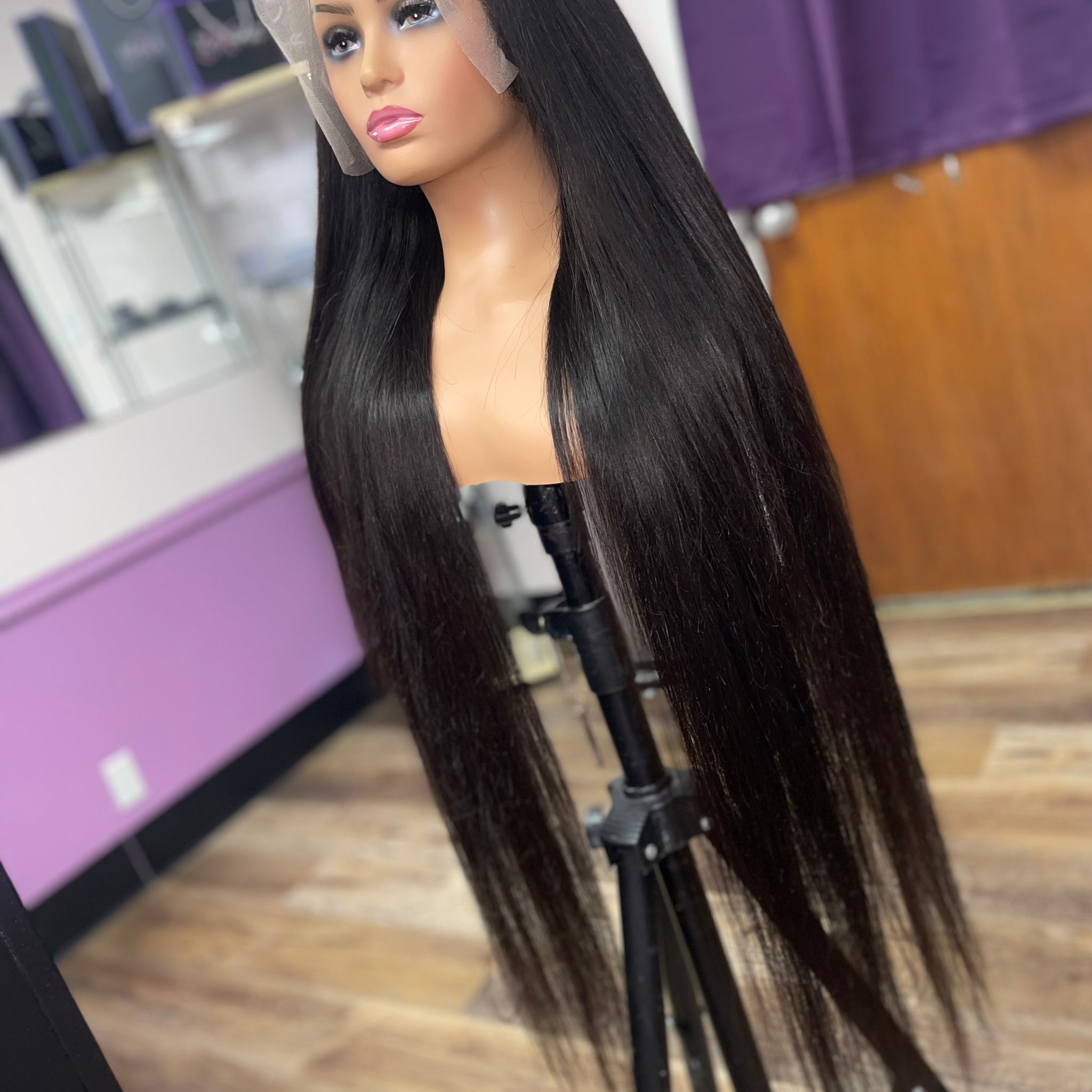 40 inch full frontal wig 300% density