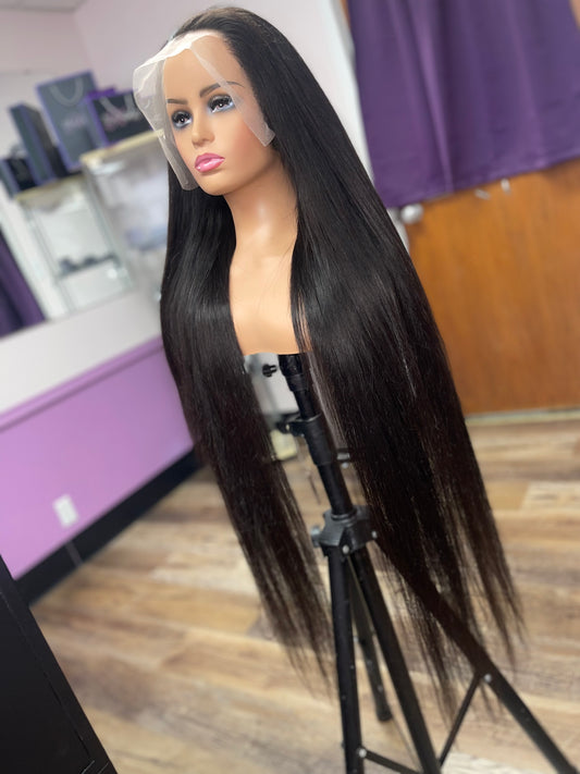 40 inch full frontal wig 300% density