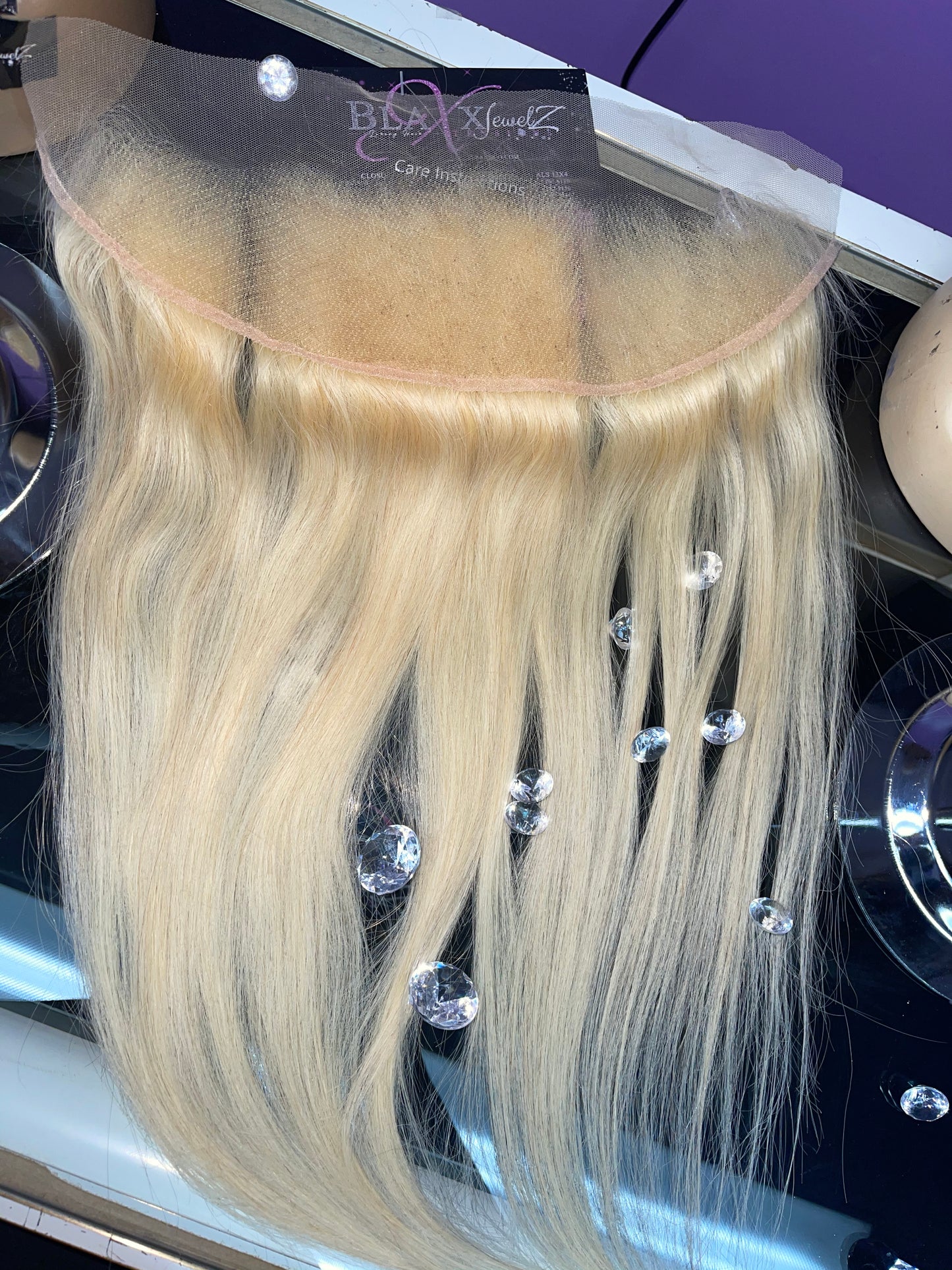 Transparent #613 Lace frontal piece