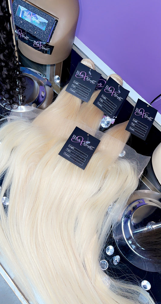 3 luxury bundles #613 blonde