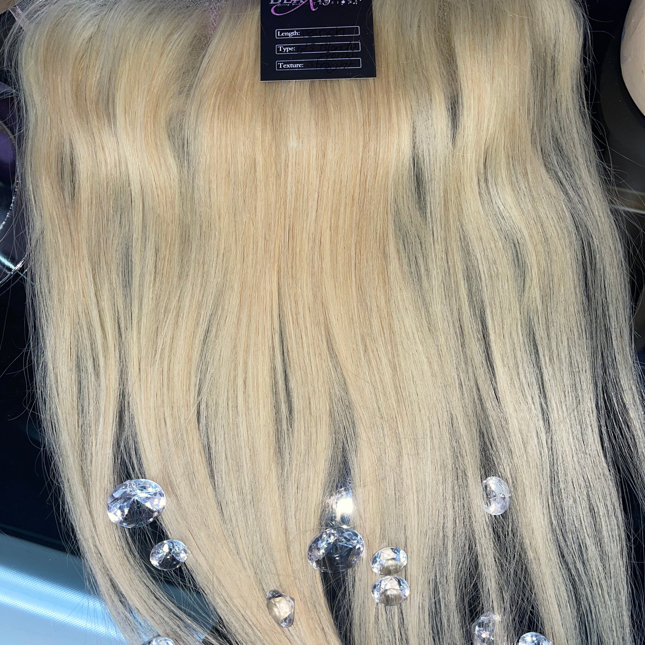 Transparent #613 Lace frontal piece